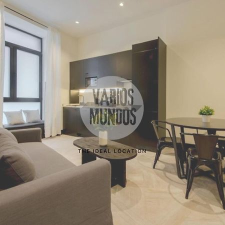 Deluxe Apt En El Centro De Madrid Para 9Pax E3 Exterior photo