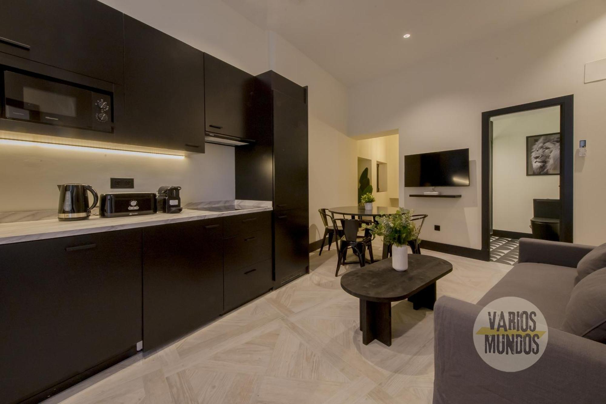 Deluxe Apt En El Centro De Madrid Para 9Pax E3 Exterior photo