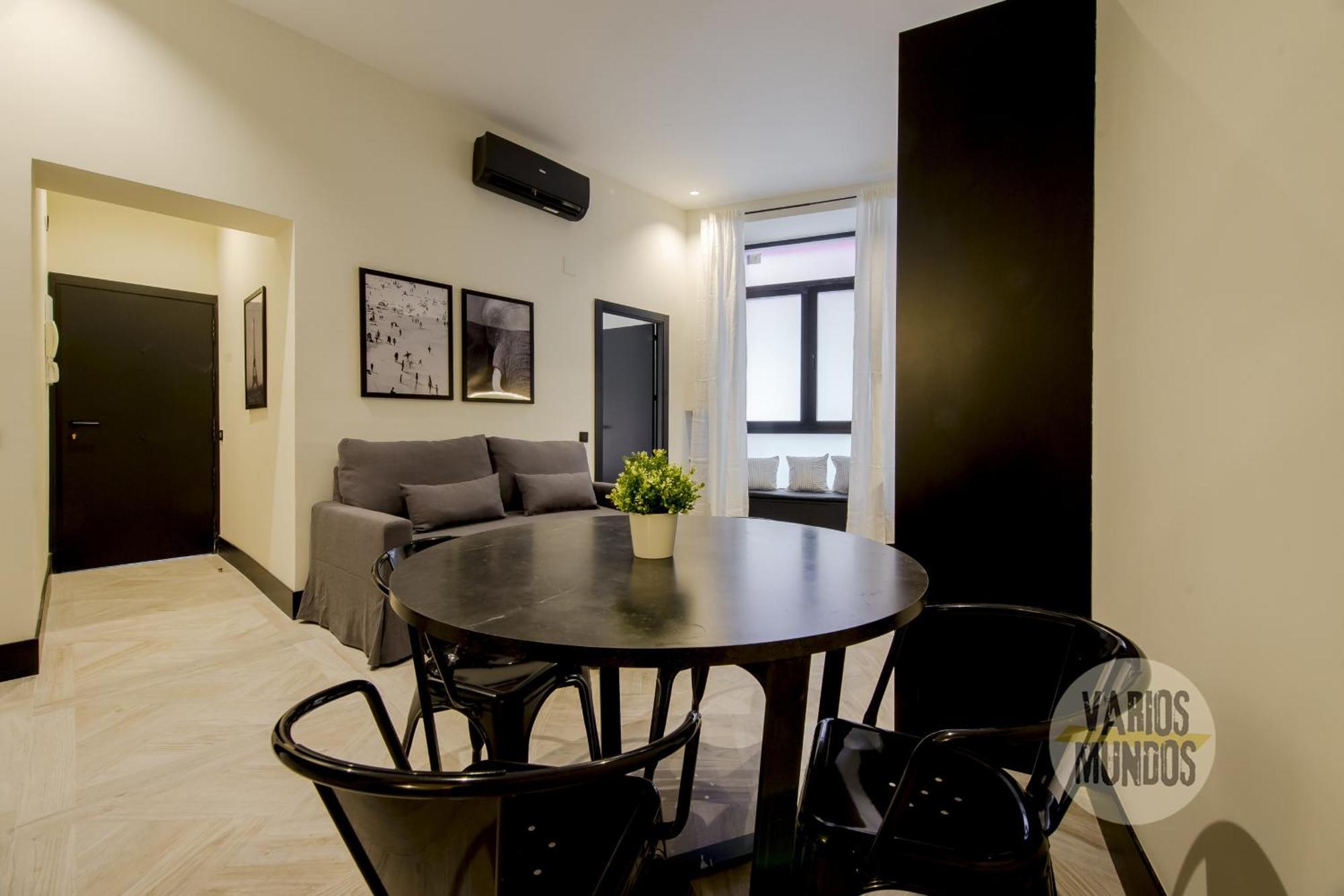 Deluxe Apt En El Centro De Madrid Para 9Pax E3 Exterior photo