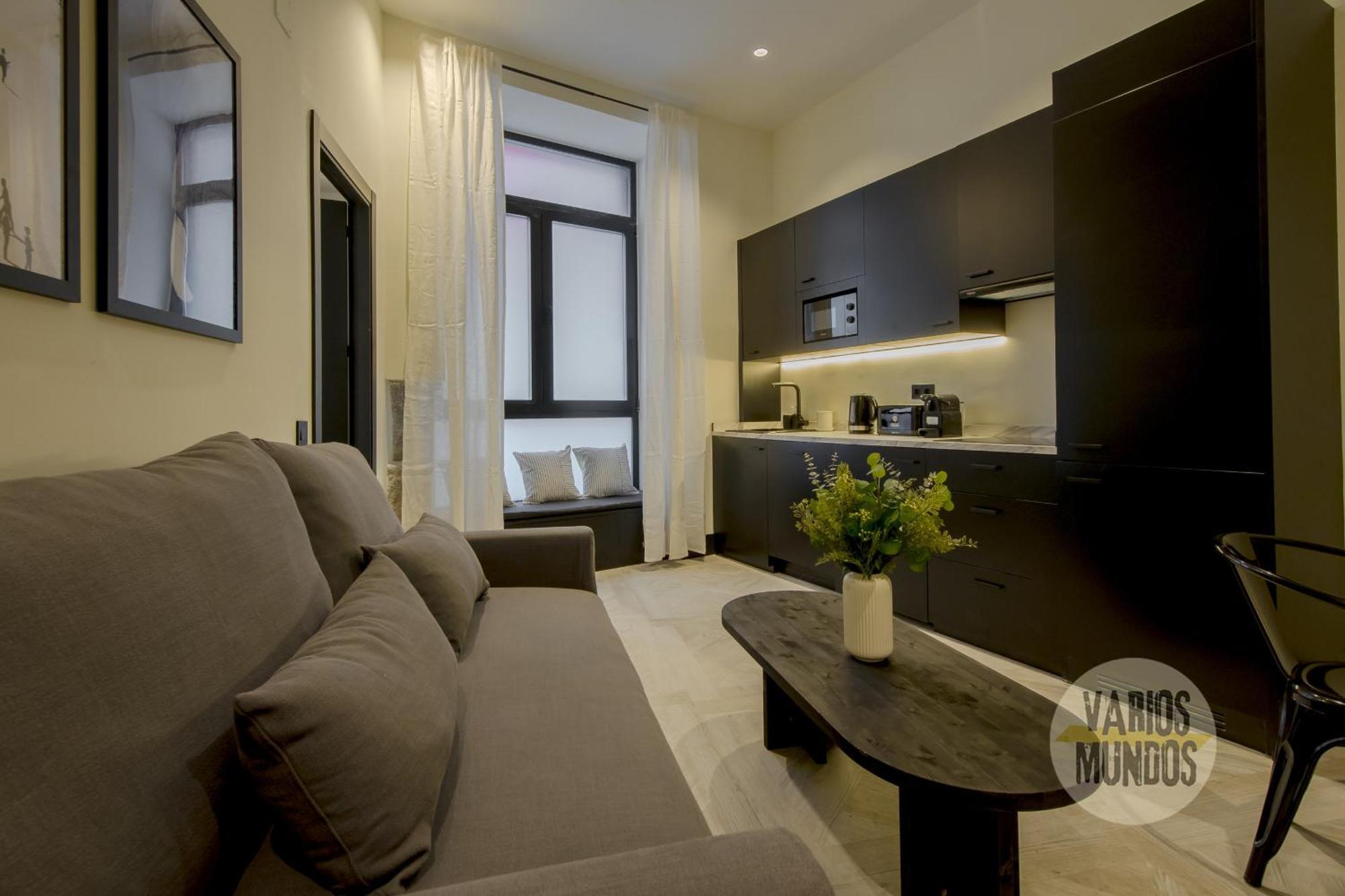 Deluxe Apt En El Centro De Madrid Para 9Pax E3 Exterior photo