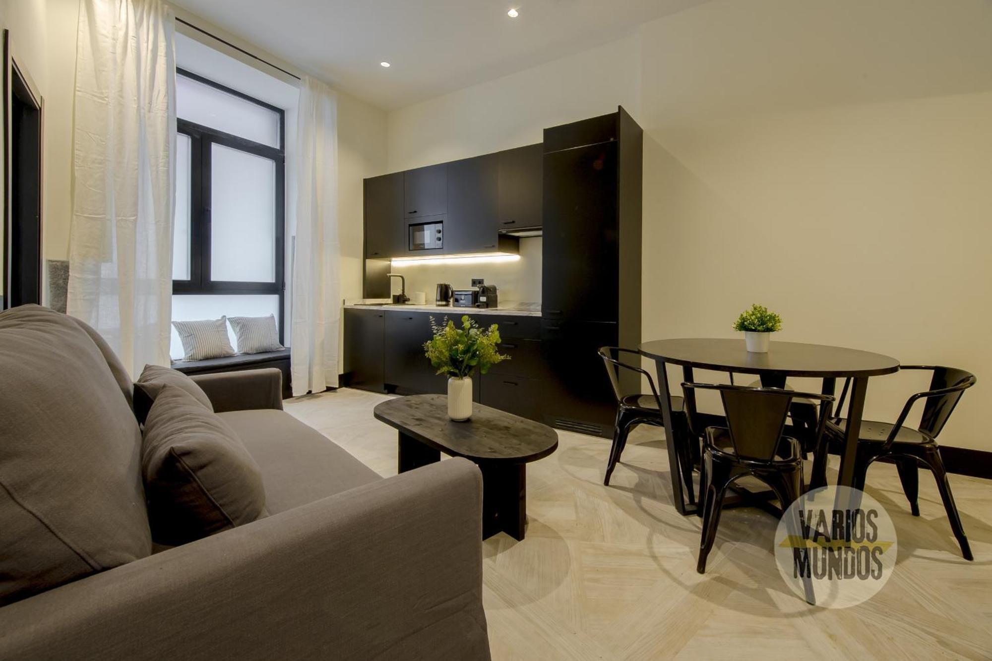 Deluxe Apt En El Centro De Madrid Para 9Pax E3 Exterior photo