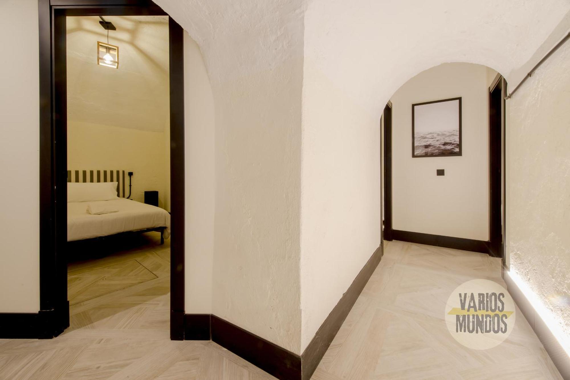 Deluxe Apt En El Centro De Madrid Para 9Pax E3 Exterior photo