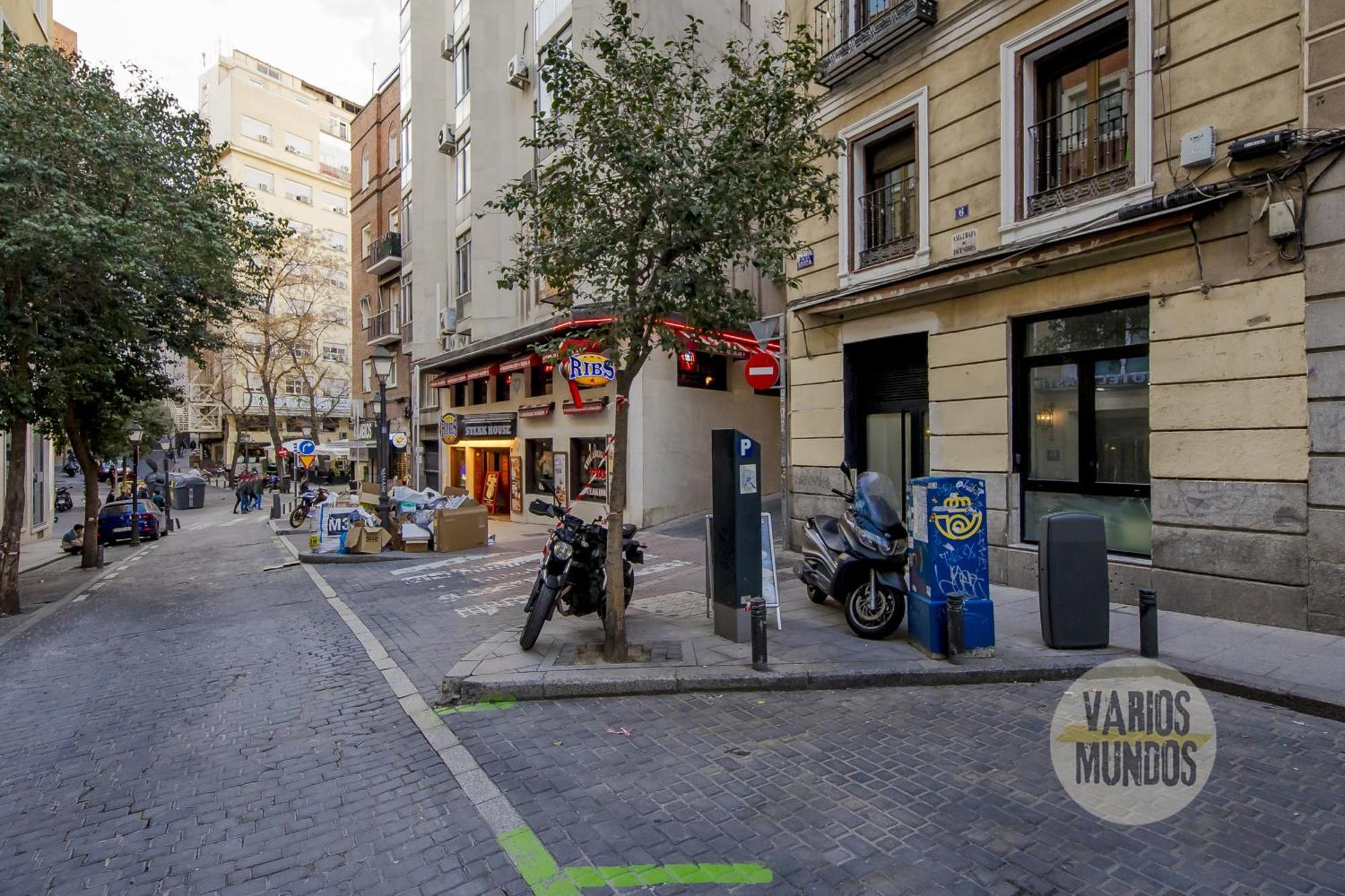 Deluxe Apt En El Centro De Madrid Para 9Pax E3 Exterior photo
