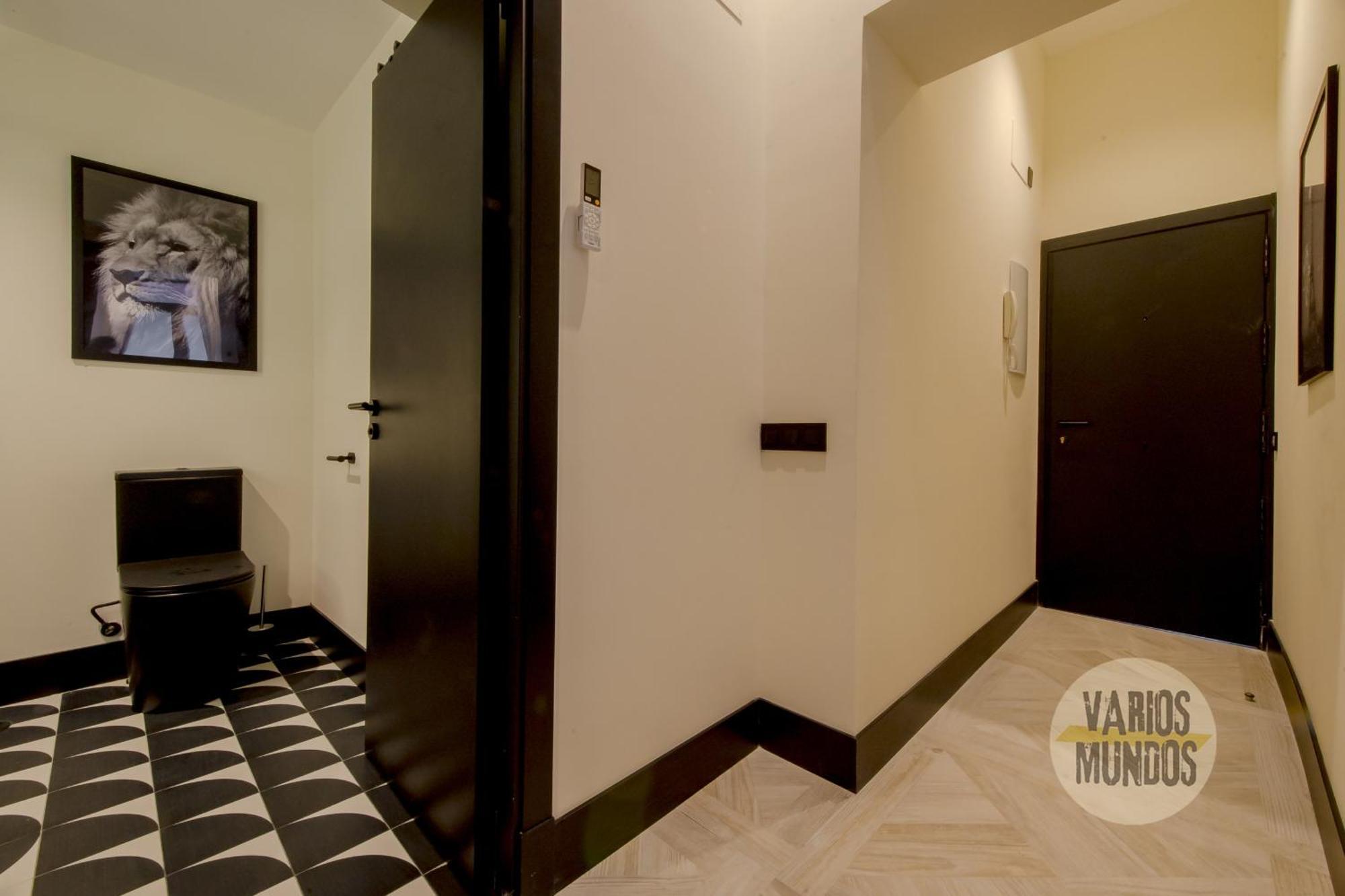 Deluxe Apt En El Centro De Madrid Para 9Pax E3 Exterior photo