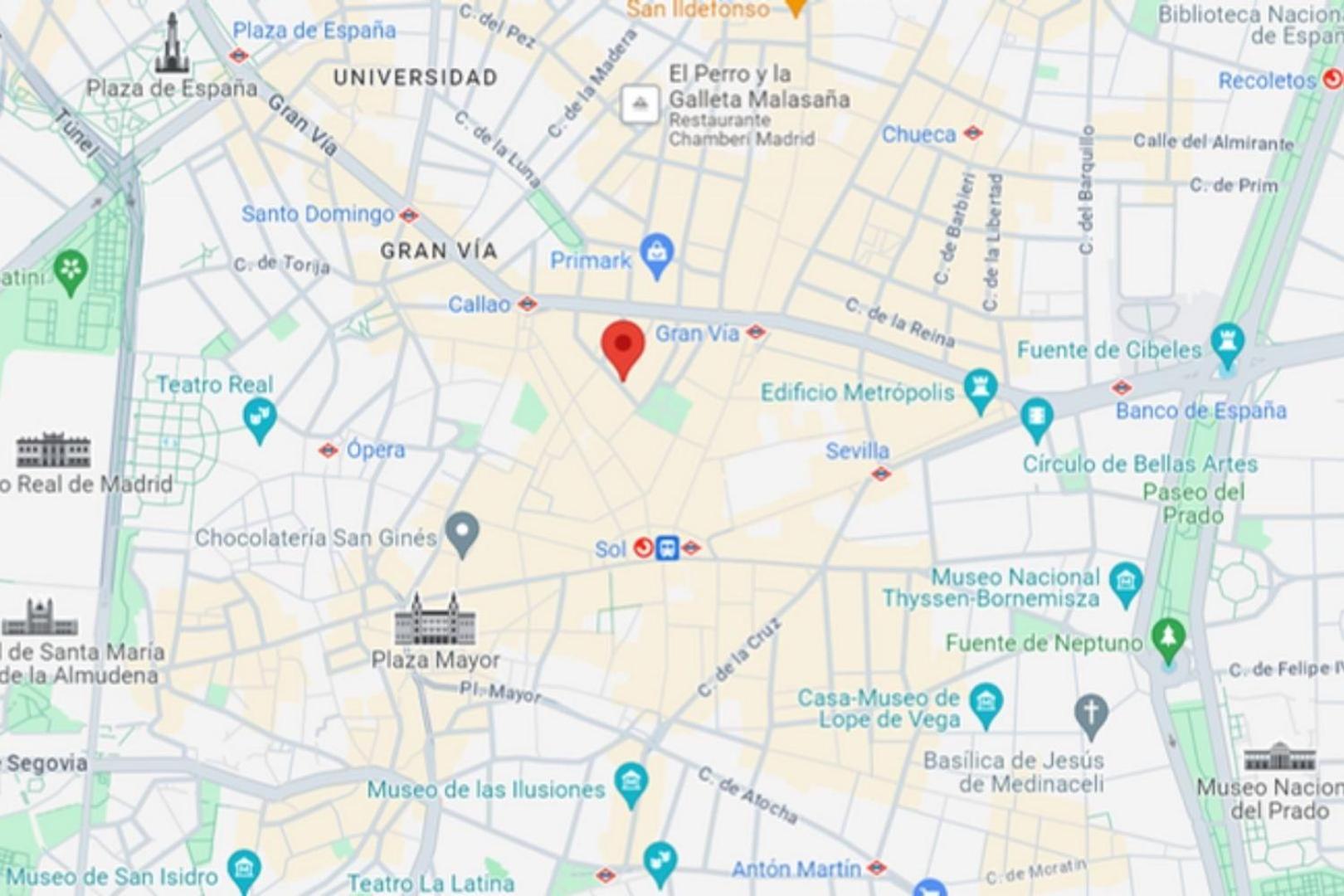 Deluxe Apt En El Centro De Madrid Para 9Pax E3 Exterior photo