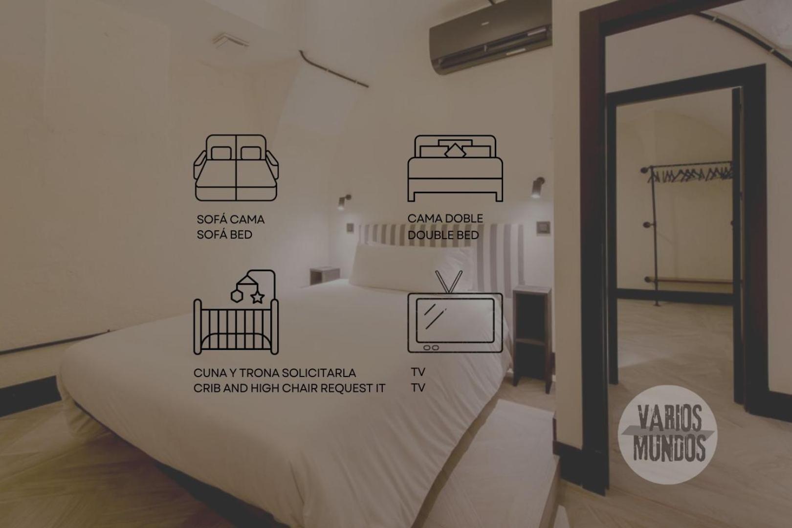 Deluxe Apt En El Centro De Madrid Para 9Pax E3 Exterior photo