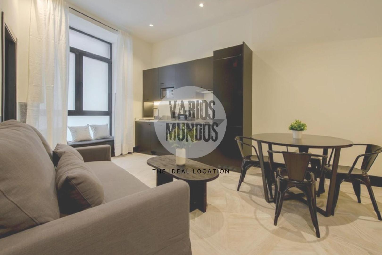 Deluxe Apt En El Centro De Madrid Para 9Pax E3 Exterior photo